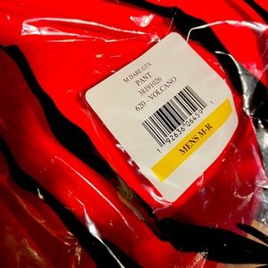 Spider Dare GTX men’s medium volcano red ski pants